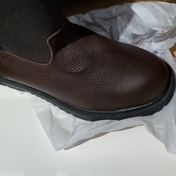 Herman Survivors Bay II Men's Steel Toe Boots - Picture 2 of 6